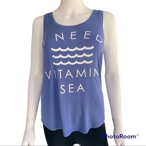 Grayson Threads I Need Vitamin C Tank Top Size XS
